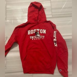 Boston University Hockey Hoodie